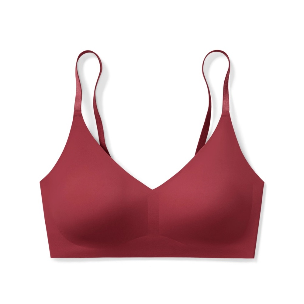 True Body NWT Red Crimson size XL Seamless Bra